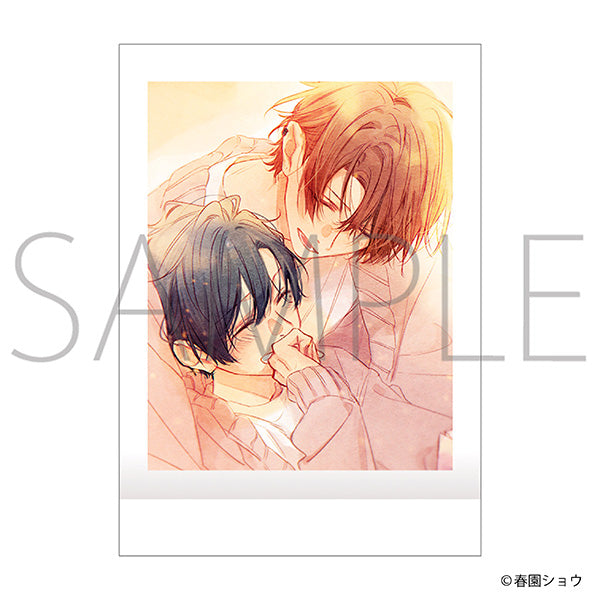 (1BOX=10)(Goods - Bromide) Sasaki and Miyano PashaColle / Vol.2