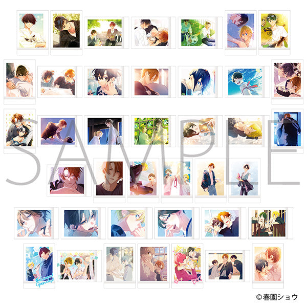 (1BOX=10)(Goods - Bromide) Sasaki and Miyano PashaColle / Vol.2