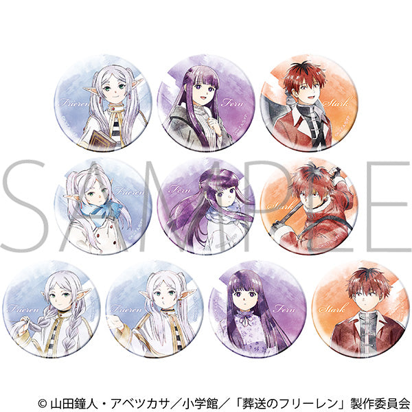 [※Blind](1BOX=10)(Goods - Badge) Frieren: Beyond Journey's End Chara Badge Collection / Art-Pic