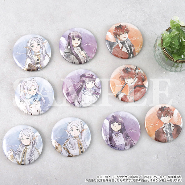 [※Blind](1BOX=10)(Goods - Badge) Frieren: Beyond Journey's End Chara Badge Collection / Art-Pic