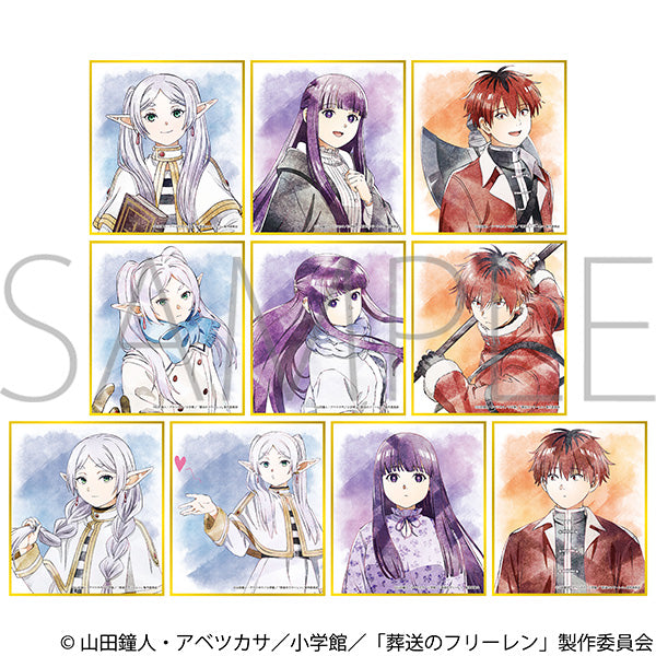 [※Blind](1BOX=10)(Goods - Art Board) Frieren: Beyond Journey's End Mini Art Board Collection / Art-Pic
