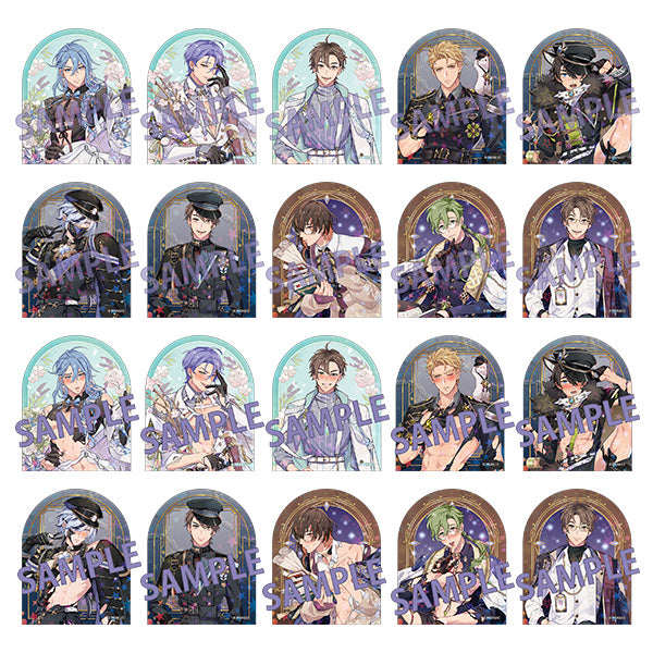 [※Blind](1BOX=20)(Goods - Sticker) NU: Carnival Peta Collection / Forest Carnival, Army x Blood x Oath, Chimes of Darkness