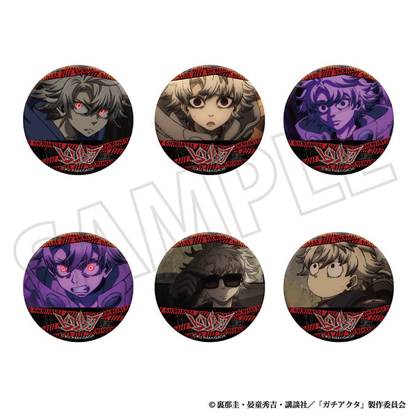 [※Blind](1BOX=6)(Goods - Badge) Gachiakuta Oshi Chara Badge Collection / Rudo vol. 2