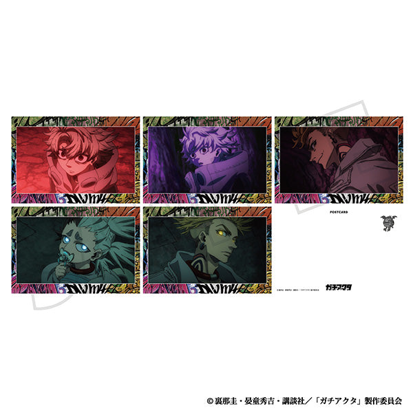 (Goods - Postcard Set) Gachiakuta Postcard Set / Ep.19～20