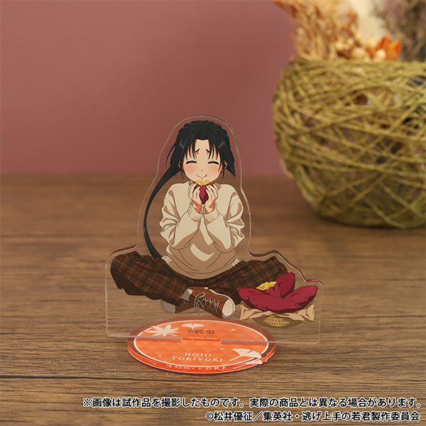 (Goods - Acrylic Stand) The Elusive Samurai Acrylic Stand / Tokiyuki Hojo Autumn: The Season of Hearty Appetites