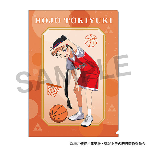 (Goods - Clear File) The Elusive Samurai Clear File / Tokiyuki Hojo  A Great Season for Sports