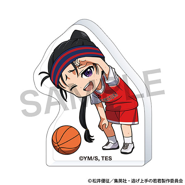 (Goods - Acrylic Stand) The Elusive Samurai Korotto Acrylic Figure / Tokiyuki Hojo  A Great Season for Sports Chibi ver.