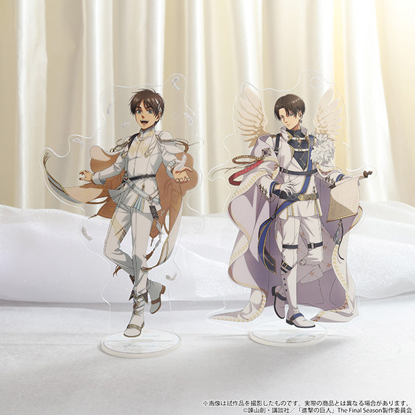 (Goods - Acrylic Stand) Attack on Titan Acrylic Stand / Levi ～Angel～