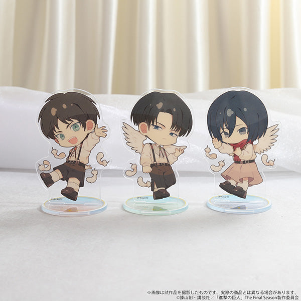 (Goods - Acrylic Stand) Attack on Titan Mini Acrylic Stand / Levi ～Angel～