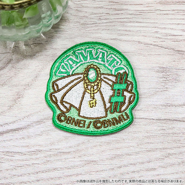 (Goods - Sticker) IDOLiSH7 Embroidered Patch Sticker / Yamato Nikaido 8th Anniversary Costume