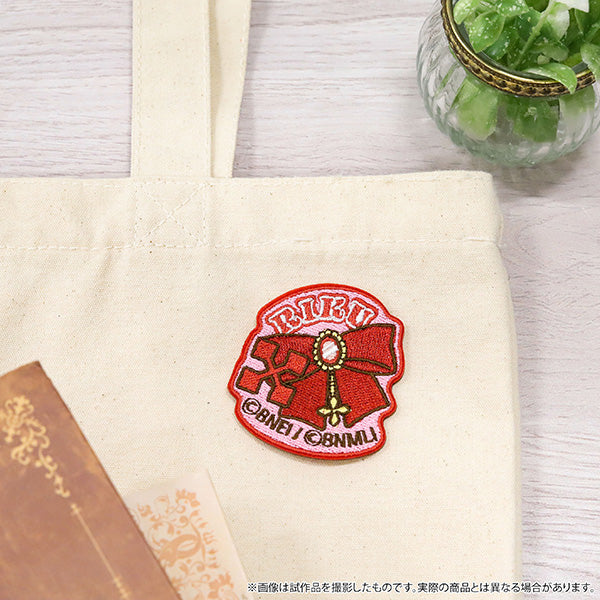 (Goods - Sticker) IDOLiSH7 Embroidered Patch Sticker / Tamaki 8th Anniversary Costume