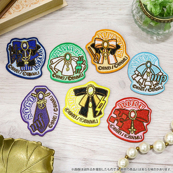 (Goods - Sticker) IDOLiSH7 Embroidered Patch Sticker / Sogo Osaka 8th Anniversary Costume