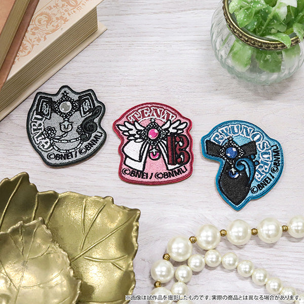 (Goods - Sticker) IDOLiSH7 Embroidered Patch Sticker / Tenn Kujo 8th Anniversary Costume