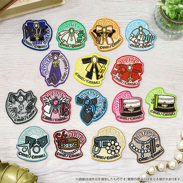 (Goods - Sticker) IDOLiSH7 Embroidered Patch Sticker / Ryunosuke Tsunashi 8th Anniversary Costume