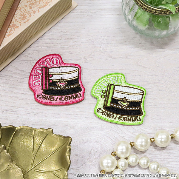 (Goods - Sticker) IDOLiSH7 Embroidered Patch Sticker / Momo 8th Anniversary Costume