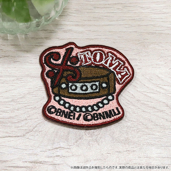 (Goods - Sticker) IDOLiSH7 Embroidered Patch Sticker / Toma Inumaru 8th Anniversary Costume