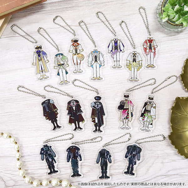 [※Blind](1BOX=16)(Goods - Keychain) IDOLiSH7 Acrylic Keychain Collection / 8th Anniversary Costume