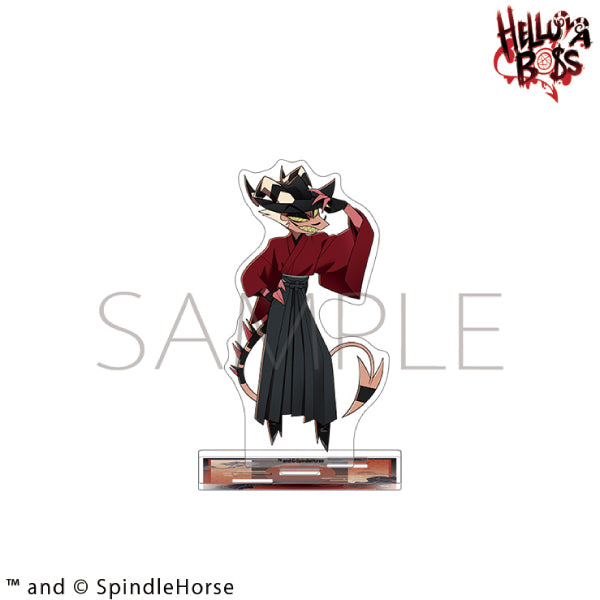 (Goods - Acrylic Stand) Helluva Boss Acrylic Stand / Striker Kimono