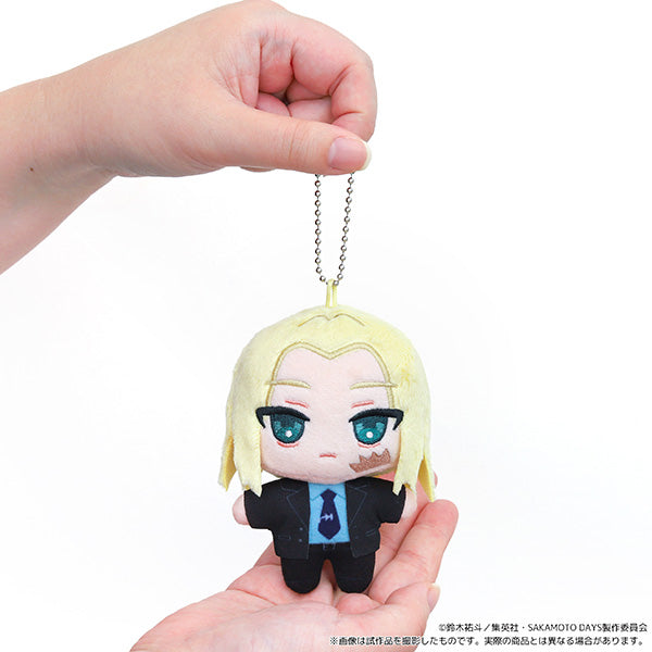 (Goods - Plush) SAKAMOTO DAYS Nui Pal (Plush Mascot) / X