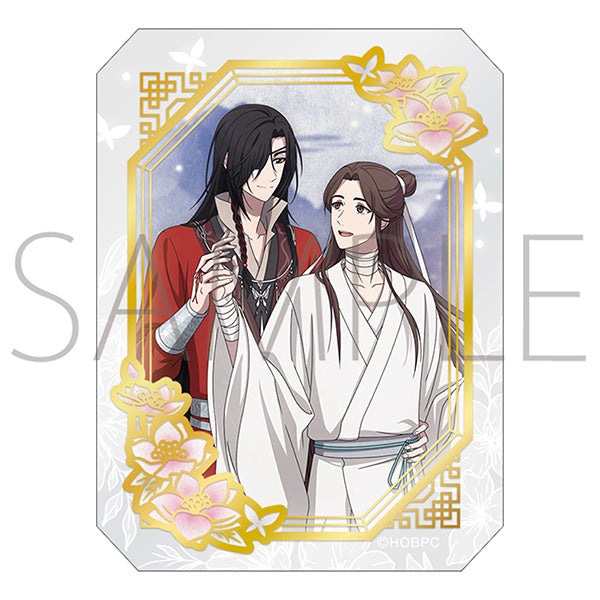 [※Blind](1BOX=7)(Goods - Card) Heaven Official's Blessing 2 Glassy Collection
