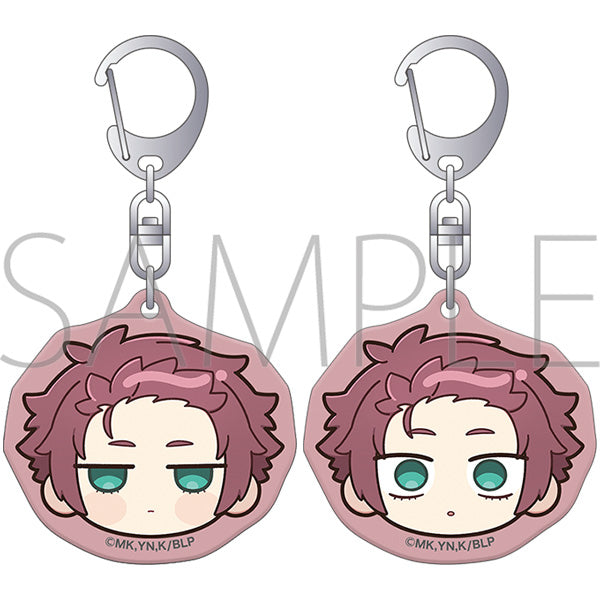 (Goods - Keychain) Blue Lock Season 2 Changing Acrylic Keychain / Sae Itoshi Maruhope Friends