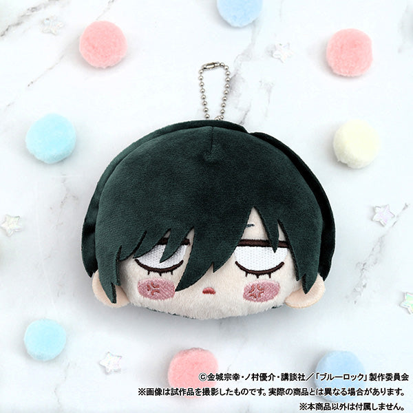 (Goods - Pouch) Blue Lock Season 2 Face Pouch / Rin Itoshi Maruhope Friends