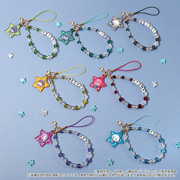 (Goods - Strap) Blue Lock Season 2 After-school Mates Beads Strap / Yoichi Isagi Nui Pal Skip