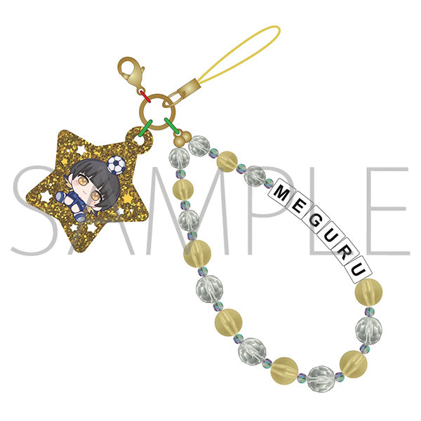 (Goods - Strap) Blue Lock Season 2 After-school Mates Beads Strap / Meguru Bachira Nui Pal Skip