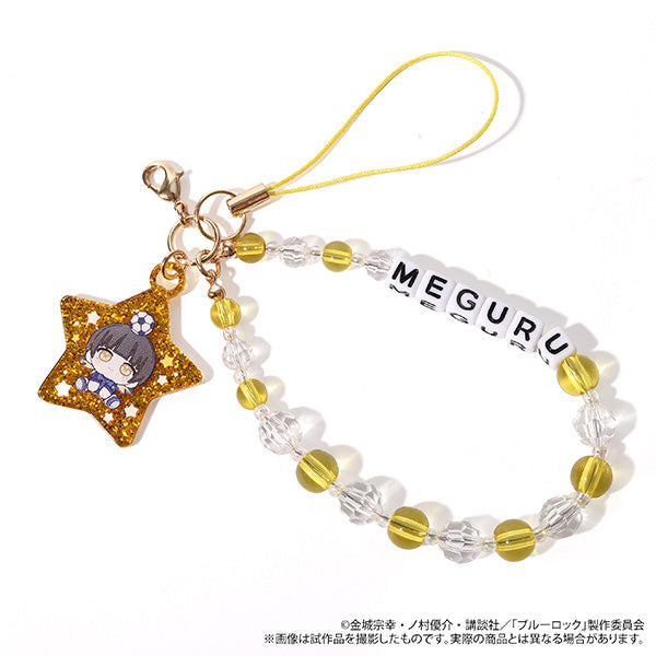 (Goods - Strap) Blue Lock Season 2 After-school Mates Beads Strap / Meguru Bachira Nui Pal Skip
