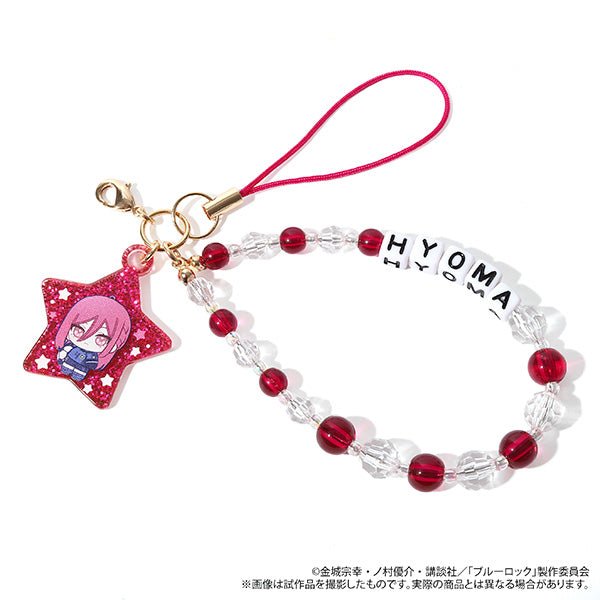 (Goods - Strap) Blue Lock Season 2 After-school Mates Beads Strap / Hyoma Chigiri Nui Pal Skip