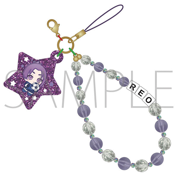 (Goods - Strap) Blue Lock Season 2 After-school Mates Beads Strap / Reo Mikage Nui Pal Skip