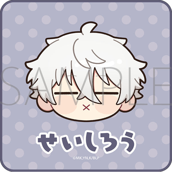 (Goods - Towel) Blue Lock Season 2 Hand Towel / Seishiro Nagi Maruhope Friends