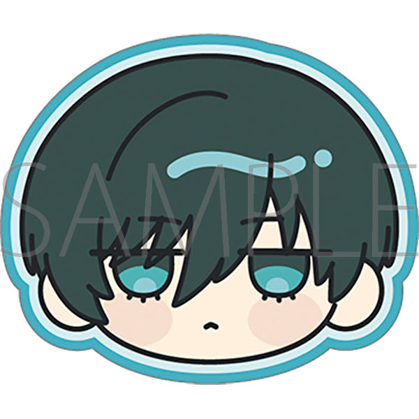 (Goods - Sticker) Blue Lock Season 2 Embroidered Patch Sticker / Rin Itoshi A Maruhope Friends
