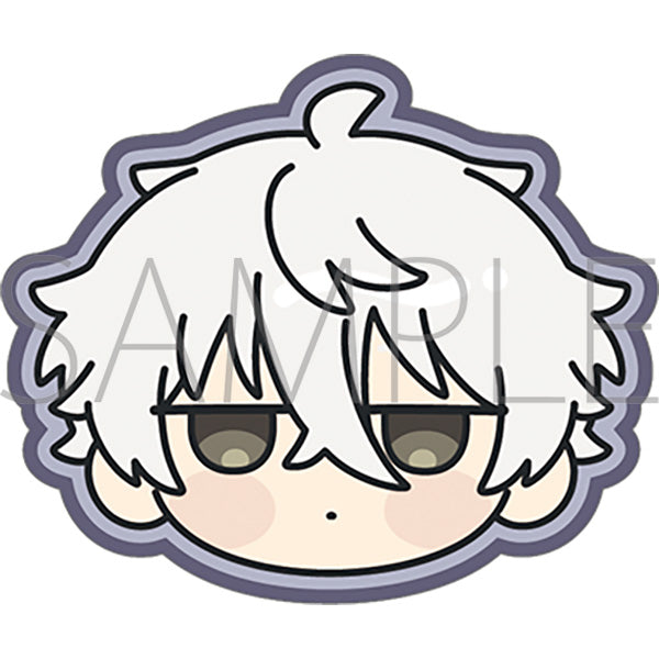 (Goods - Sticker) Blue Lock Season 2 Embroidered Patch Sticker / Seishiro Nagi A Maruhope Friends