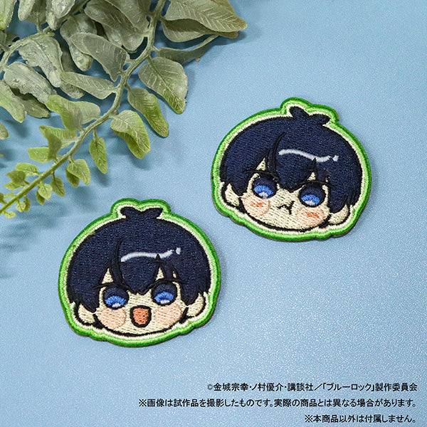 (Goods - Sticker) Blue Lock Season 2 Embroidered Patch Sticker / Seishiro Nagi B Maruhope Friends