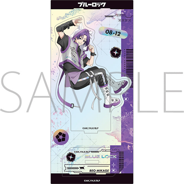 (Goods - Acrylic Stand) Blue Lock Season 2 Iridescent Acrylic Stand / Reo Mikage Cyber Cat