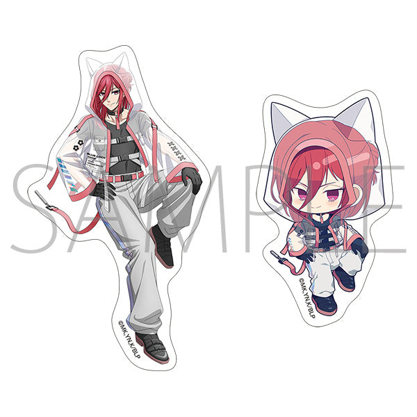 (Goods - Sticker) Blue Lock Season 2 Sticker Set / Hyoma Chigiri Cyber Cat