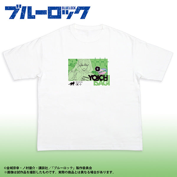 (Goods - Shirt) Blue Lock Season 2 Space A la mode T-shirt Collection / Yoichi Isagi Cyber Cat