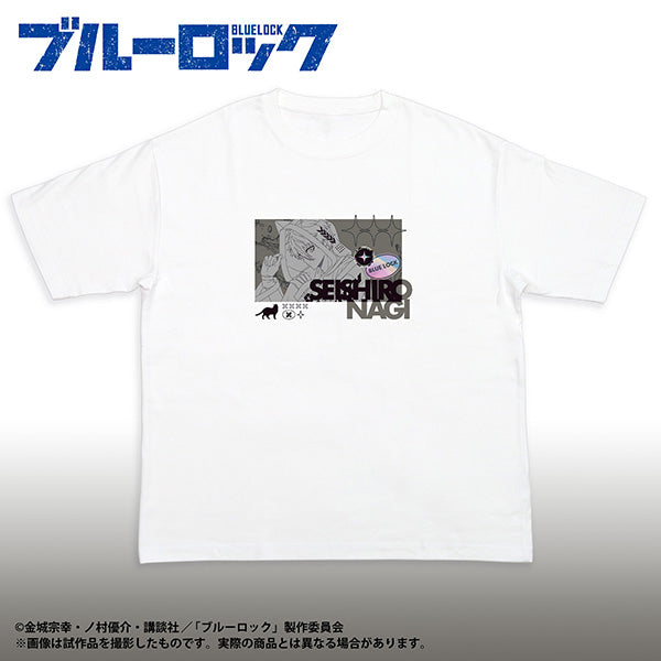 (Goods - Shirt) Blue Lock Season 2 Space A la mode T-shirt Collection / Seishiro Nagi Cyber Cat