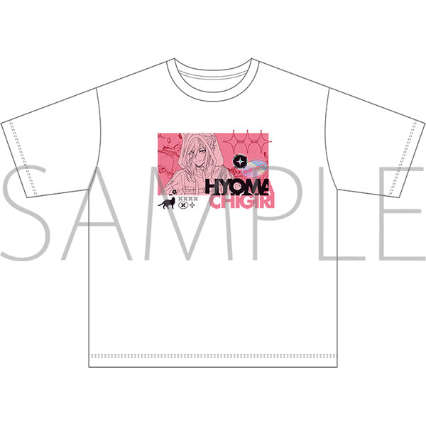 (Goods - Shirt) Blue Lock Season 2 Space A la mode T-shirt Collection / Hyoma Chigiri Cyber Cat
