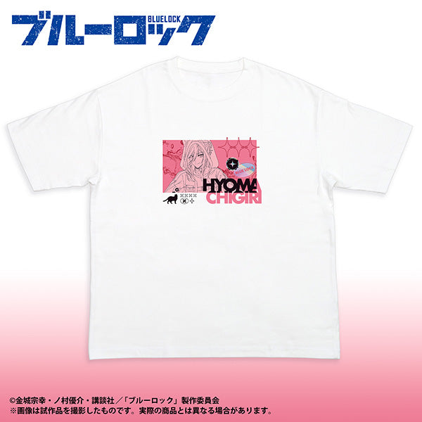 (Goods - Shirt) Blue Lock Season 2 Space A la mode T-shirt Collection / Hyoma Chigiri Cyber Cat