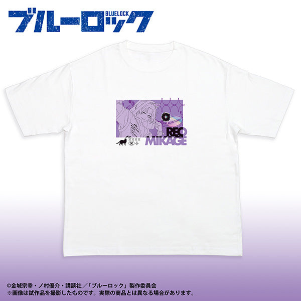 (Goods - Shirt) Blue Lock Season 2 Space A la mode T-shirt Collection / Reo Mikage Cyber Cat