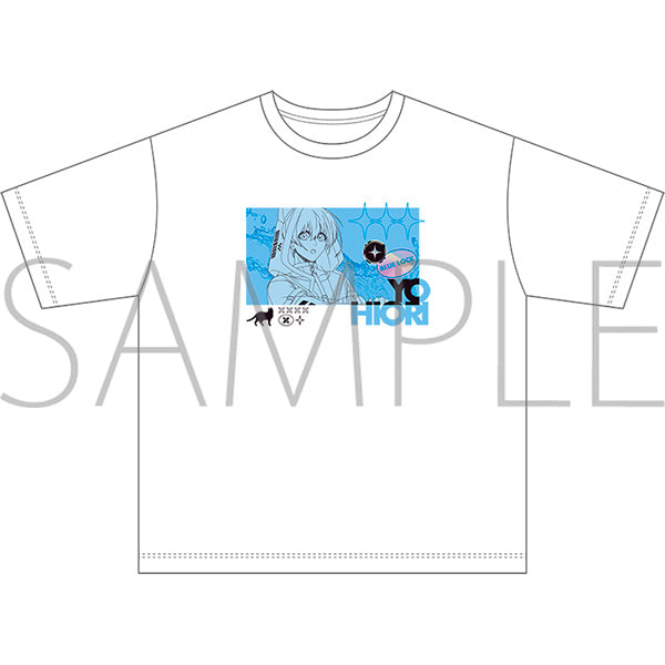 (Goods - Shirt) Blue Lock Season 2 Space A la mode T-shirt Collection / You Hiori Cyber Cat