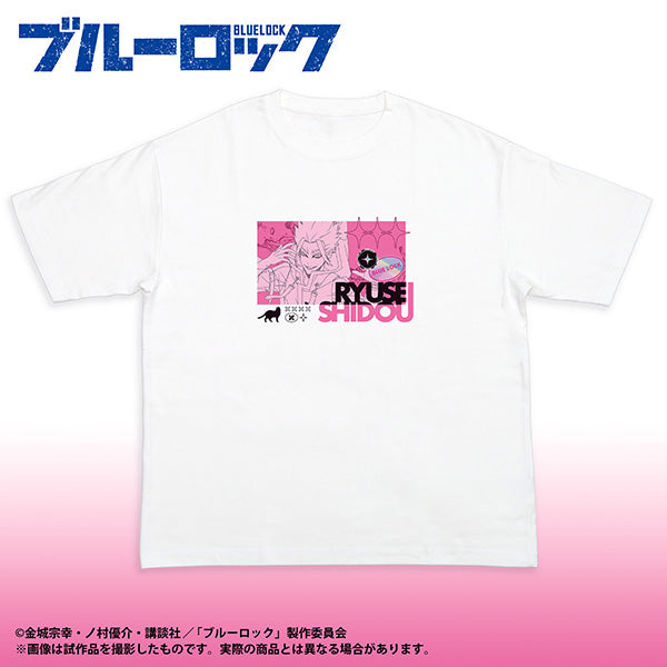 (Goods - Shirt) Blue Lock Season 2 Space A la mode T-shirt Collection / Ryusei Shido Cyber Cat
