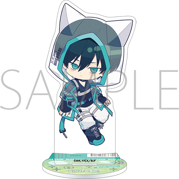 (Goods - Acrylic Stand) Blue Lock Season 2 Mini Acrylic Stand / Rin Itoshi Cyber Cat