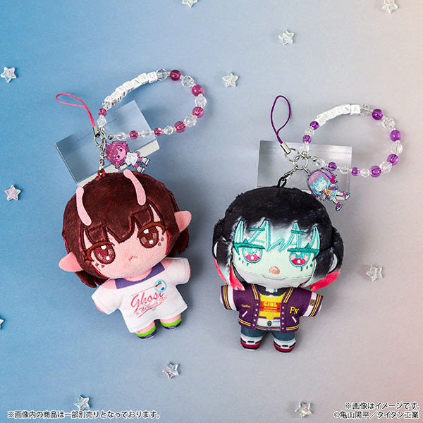 (Goods - Strap) Milky Subway After-school Mates Beads Strap / Chiharu