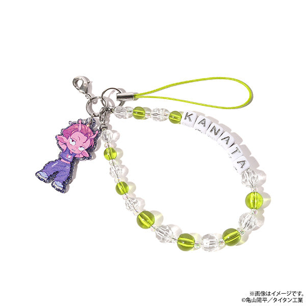 (Goods - Strap) Milky Subway After-school Mates Beads Strap / Kanata