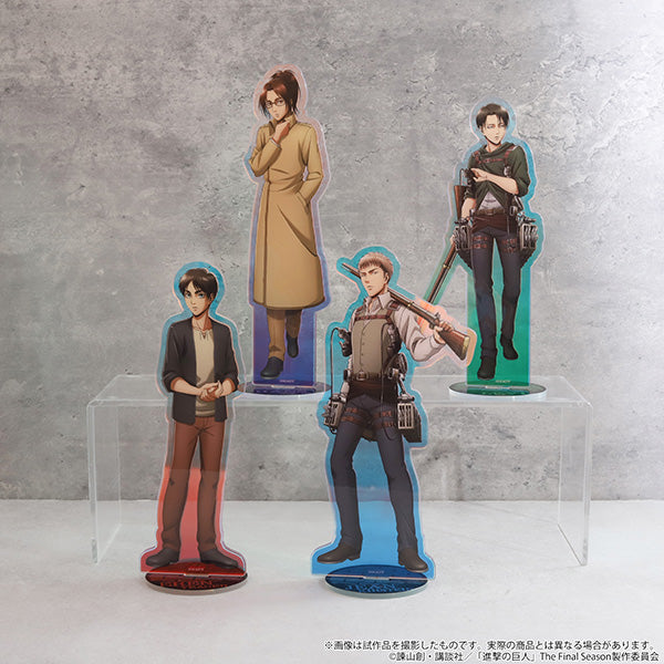 (Goods - Acrylic Stand) Attack on Titan Iridescent Acrylic Stand / Hange