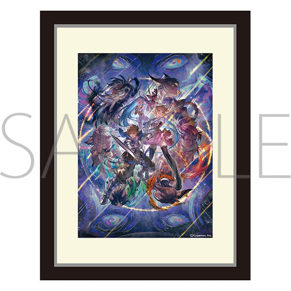 (Goods - Key Animation Art Print) Granblue Fantasy Superior Graph / 9th Anniversary Key Visual