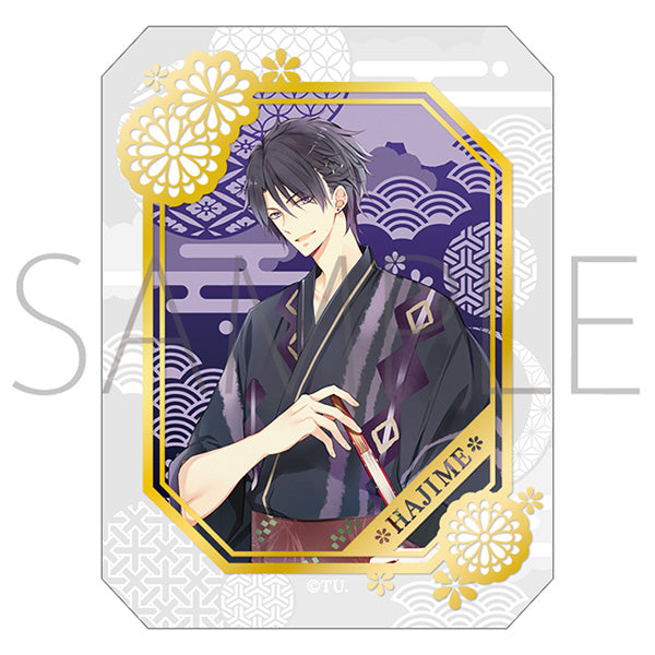 [※Blind](1BOX=8)(Goods - Card) Tsukiuta. Glassy Collection / 24 Types Total